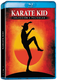 Pack Karate Kid - 5 Títulos (Blu-Ray)