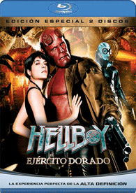 Hellboy : El Ejército Dorado (Blu-Ray)