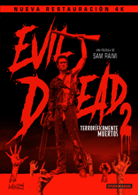 Evil Dead 2 (Terroríficamente Muertos)