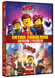 Pack La LEGO Película 1+2