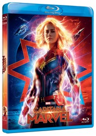 Capitana Marvel (Blu-Ray)