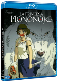 La Princesa Mononoke (Blu-Ray)