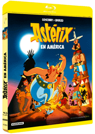 Astérix en América (Blu-Ray)