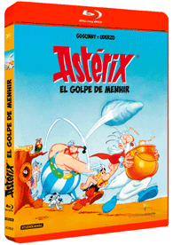 Astérix, el Golpe de Menhir (Blu-Ray)