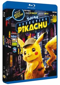 Pokémon : Detective Pikachu (Blu-Ray)