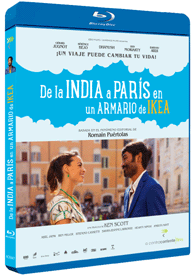 De la India a París en un Armario de IKEA (Blu-Ray)