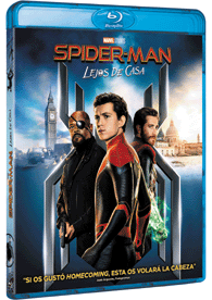 Spider-Man : Lejos de Casa (Blu-Ray)