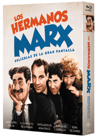 Pack Los Hermanos Marx (Películas de la gran Pantalla) (Blu-Ray)