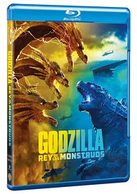 Godzilla : Rey de los Monstruos (Blu-Ray)