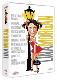 Pack Lina Morgan (10 Películas)