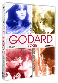 Pack Godard (V.O.S.E.) (4 Películas)