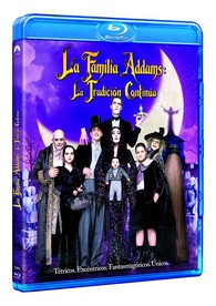 La Familia Addams (La Tradición Continúa) (Blu-Ray)