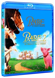 Pack Babe 1+2 (Blu-Ray)