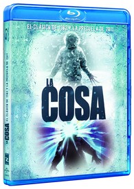 Pack La Cosa (1982) / La Cosa (The Thing) (2011) (Blu-Ray)