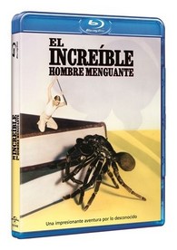 El Increíble Hombre Menguante (Blu-Ray)