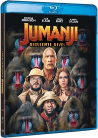 Jumanji : Siguiente Nivel (Blu-Ray)