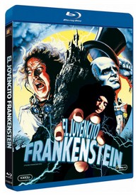 El Jovencito Frankenstein (Blu-Ray)