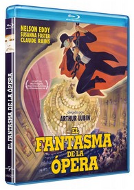 El Fantasma de la Ópera (1943) (Blu-Ray)