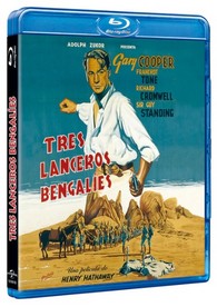 Tres Lanceros Bengalíes (Blu-Ray)