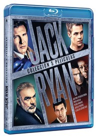 Pack Jack Ryan (5 Películas) (Blu-Ray)