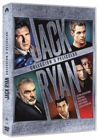 Pack Jack Ryan (5 Películas)