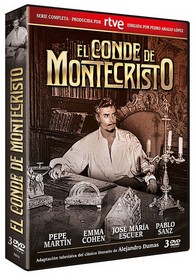 Pack El Conde de Montecristo (1969) - Serie Completa