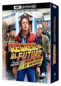 Pack Regreso al Futuro : Trilogía (Steelbook) (Ed. Limitada 35º Aniversario) (4K Ultra HD + Blu-Ray)