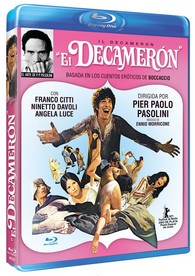 El Decamerón (Blu-Ray)