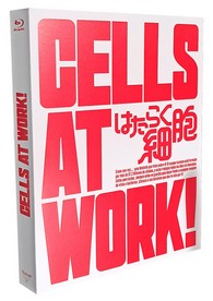 Pack Cells at Work! - Serie Completa (Blu-Ray)