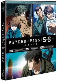 Pack Psycho-Pass : Sinners of the System