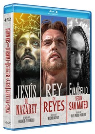 Pack Jesús de Nazaret (TV) / Rey de Reyes / El Evangelio Según San Mateo (Blu-Ray)