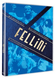 Pack Fellini (Col. 3 Películas)