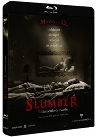 Slumber : El Demonio del Sueño (Blu-Ray)
