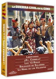 Pack La Guerra Civil en el Cine (Col. 5 Películas)