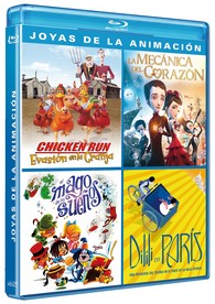 Pack Joyas de la Animación (Col. 4 Películas) (Blu-Ray)