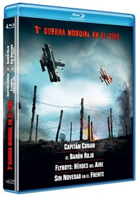 Pack 1ª Guerra Mundial en el Cine (Col. 4 Películas) (Blu-Ray)