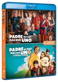 Pack Padre no Hay más que Uno 1+2 (Blu-Ray)