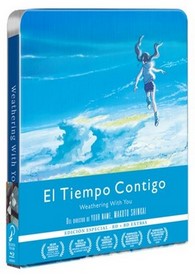 El Tiempo Contigo (Steelbook) (Blu-Ray)