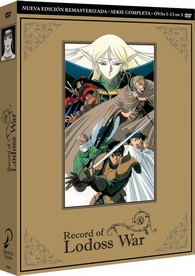 Pack Record of Lodoss War : Serie Completa