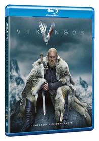 Vikingos - 6ª Temporada - 1ª Parte (Blu-Ray)