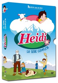 Pack Heidi (1974) : Serie Completa