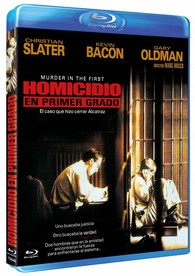 Homicidio en Primer Grado (Blu-Ray)