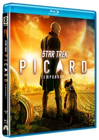 Star Trek : Picard - 1ª Temporada (Blu-Ray)