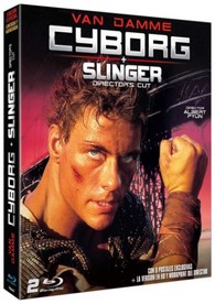 Pack Cyborg + Slinger (Cyborg Director´s Cut) (Ed. Limitada) (Blu-Ray)