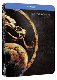 Pack Mortal Kombat : Col. 2 Películas (Steelbook) (Blu-Ray)