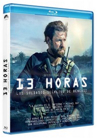 13 Horas (Los Soldados Secretos de Bengasi) (Blu-Ray)