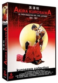 Pack Akira Kurosawa Collection (Col. 6 Películas)