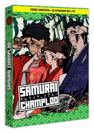 Pack Samurai Champloo - Serie Completa