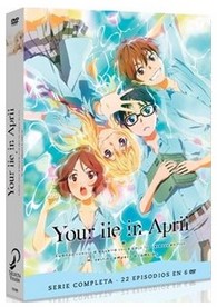 Pack Your Lie in April (2014) - Serie Completa