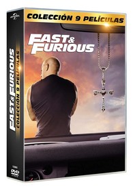 Pack Fast & Furious (Col. 9 Películas)